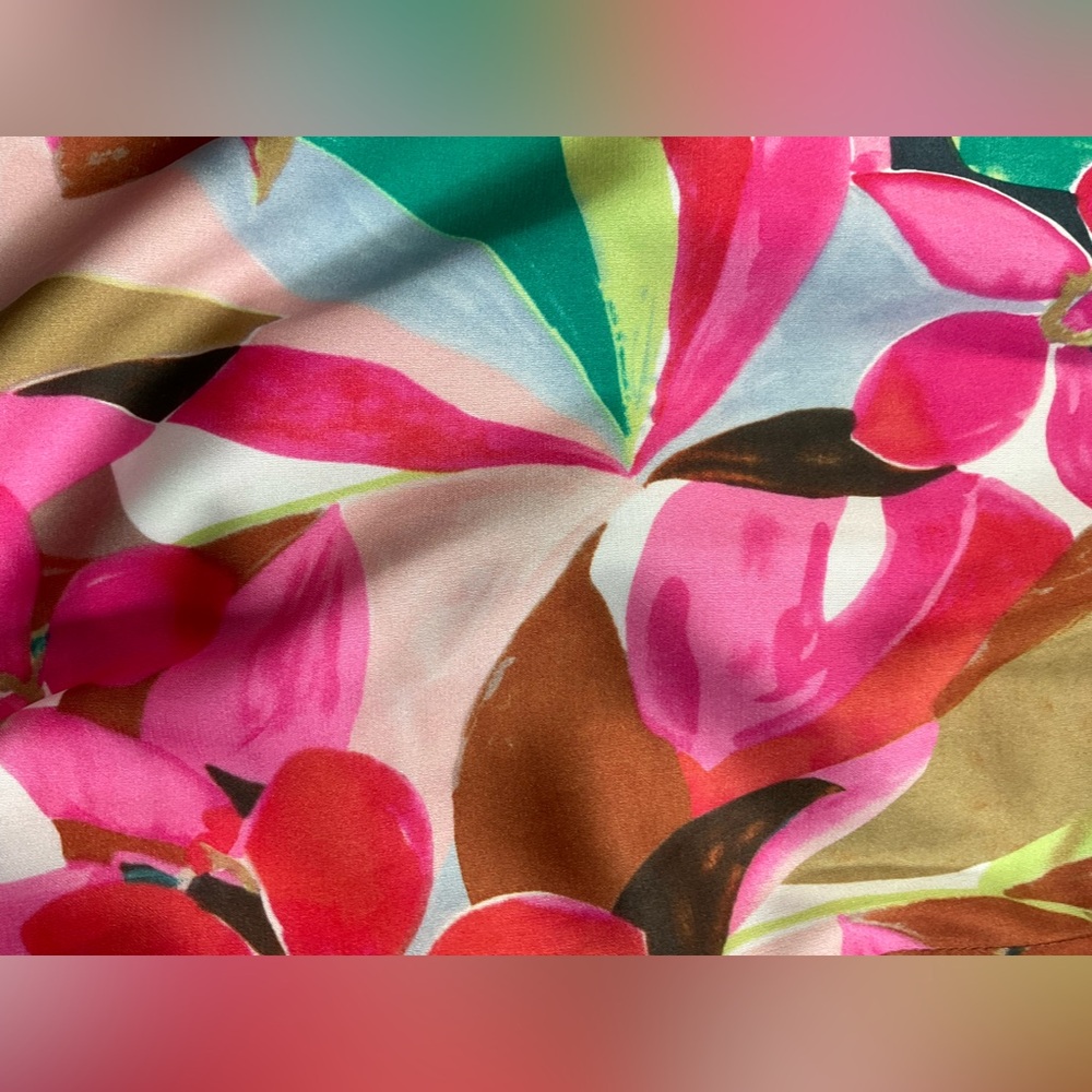 Charlie B wide leg printed pants - Picture 9 of 9